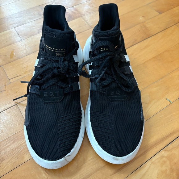 Adidas Men's EQT Bask ADV 'Black White’ - Picture 6 of 12